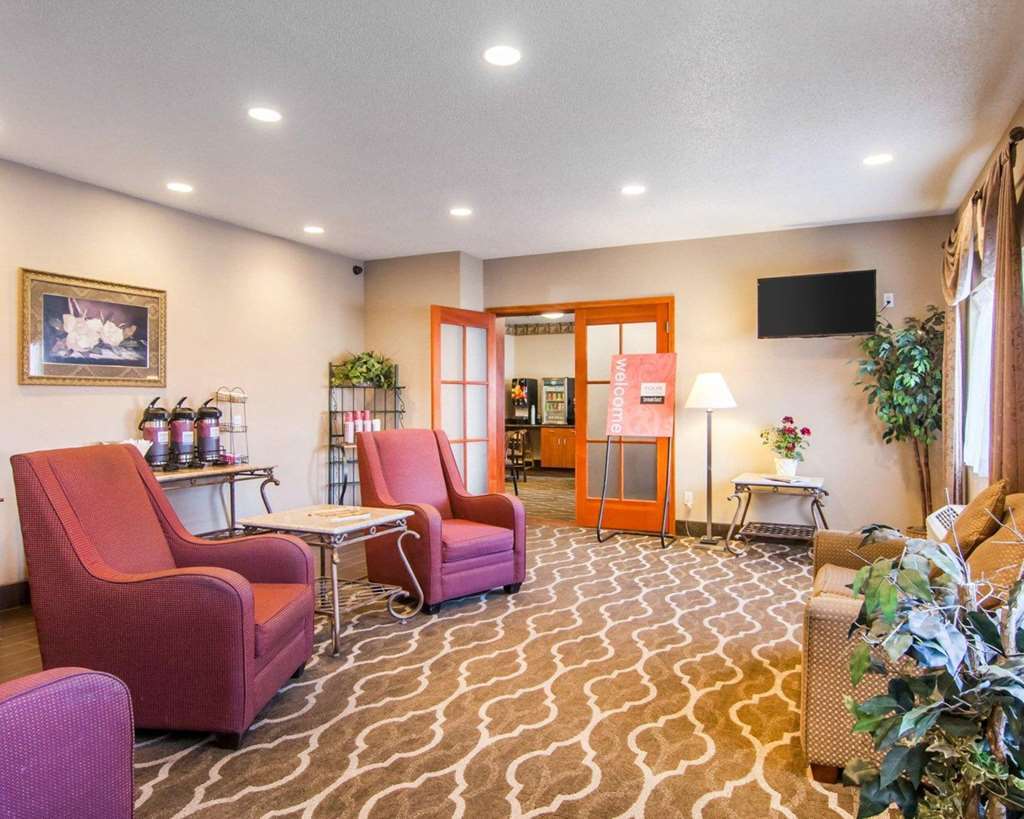 Comfort Inn Medford South Beltér fotó